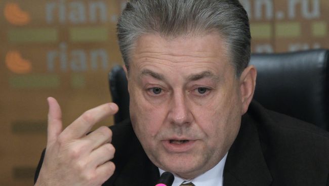 Представитель Украины при ООН Владимир Ельченко. Архивное фото Представитель Украины при ООН Владимир Ельченко. Архивное фото