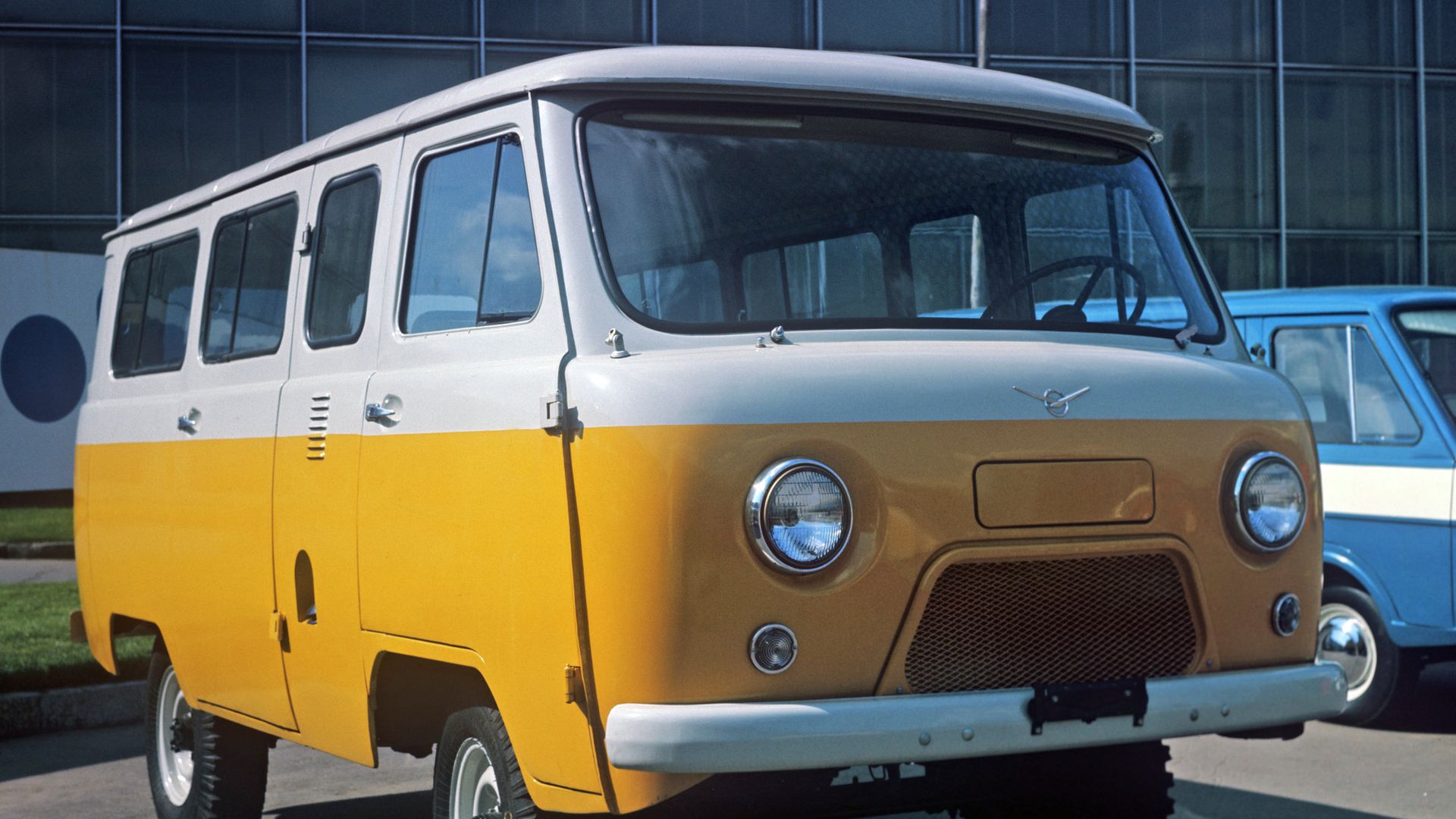 Автобус УАЗ-452 Автобус УАЗ-452 - РИА Новости, 1920, 07.01.2023