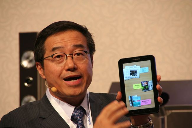 Samsung досрочно продала миллион планшетных компьютеров Galaxy Tab Samsung досрочно продала миллион планшетных компьютеров Galaxy Tab