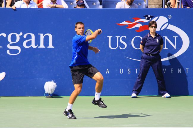 Российский теннисист Михаил Южный. Турнир US Open