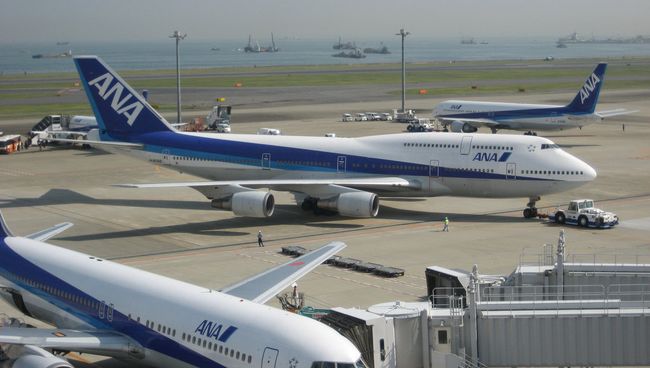 Boeing-747 и 767s авиакомпании ANA Boeing-747 и 767s авиакомпании ANA