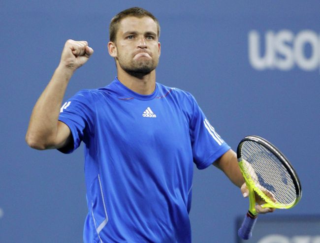 Михаил Южный второй раз в карьере вышел в 1/2 финала US Open