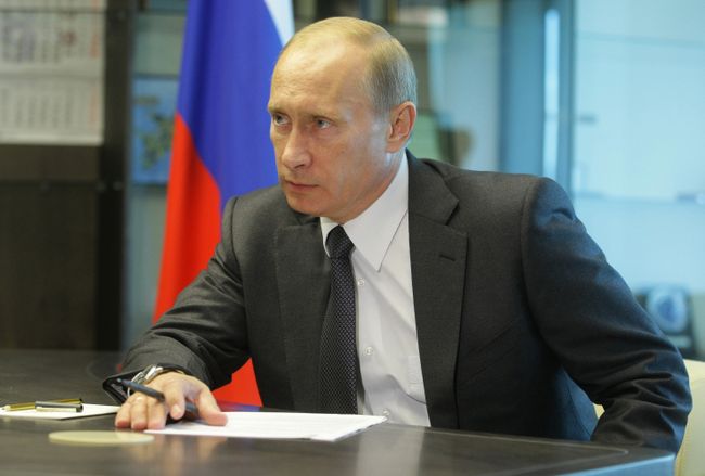 Премьер-министр РФ Владимир Путин