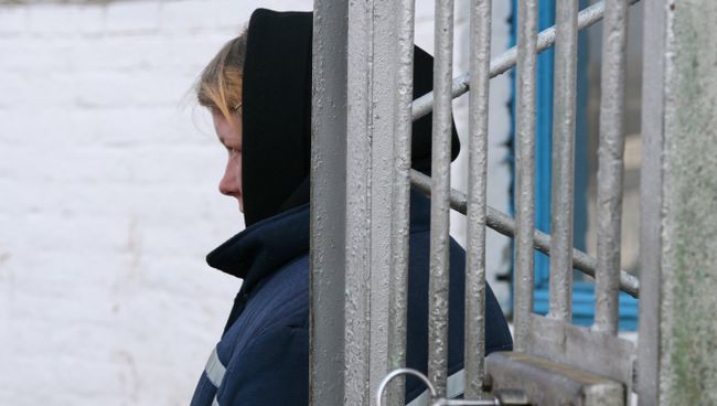 Женская тюрьма. Архивное фото Женская тюрьма. Архивное фото
