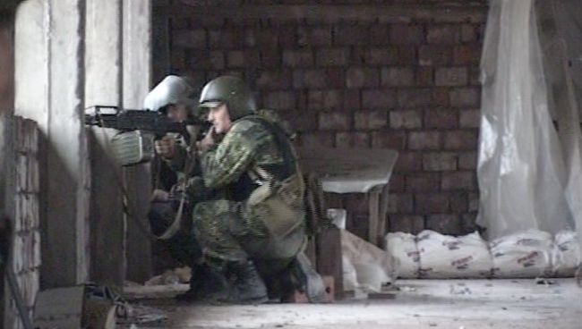Спецоперация в дагестанском Дербенте. Архивное фото