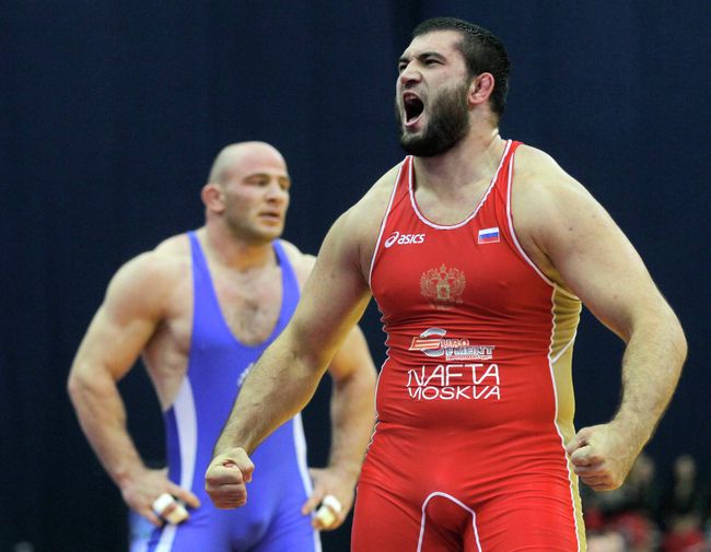 Вольная борьба. Чемпионат мира 2010. Мужчины