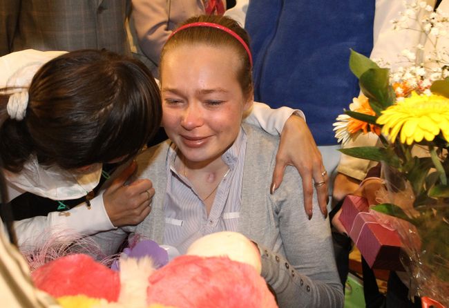 Бобслеистка Ирина Скворцов