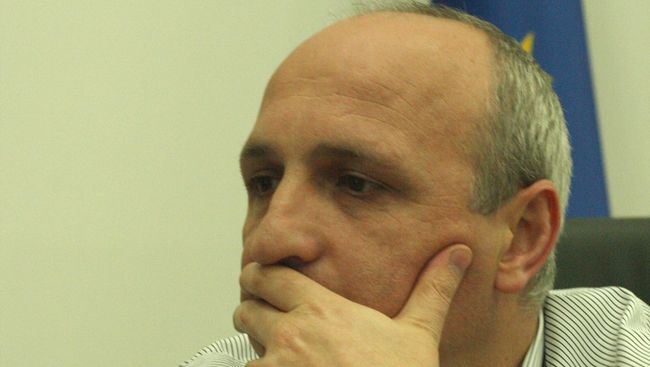 Министр МВД Грузии Вано Мерабишвили. Архив.