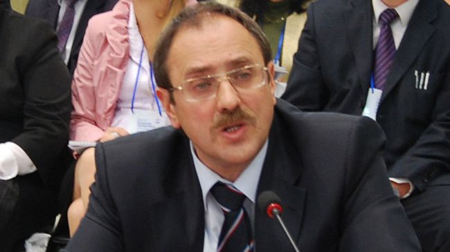 Председатель совета директоров Диатомового комбината DIAMIX Евгений Никифоров