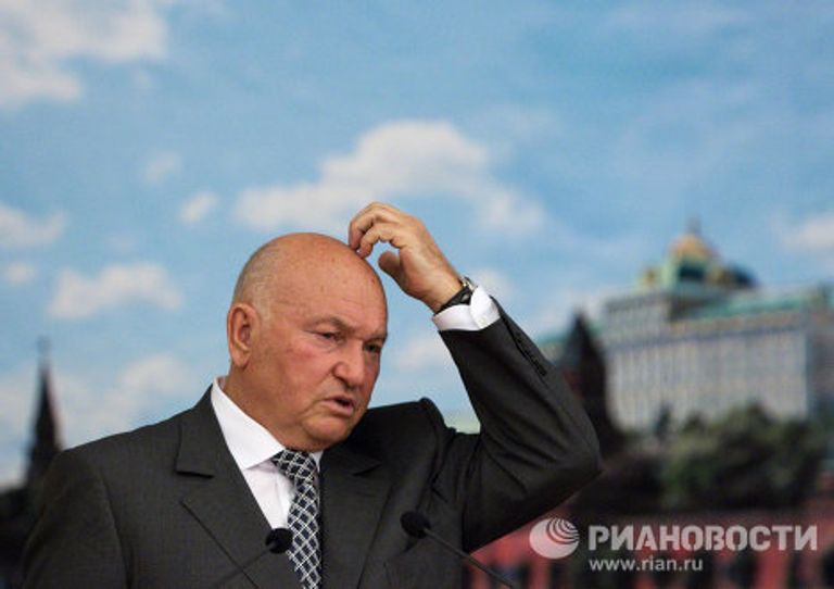 Юрий Лужков Юрий Лужков