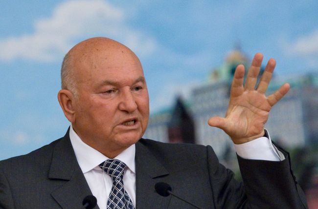 Мэр Москвы Юрий Лужков. Архив