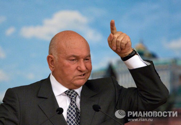 Юрий Лужков Юрий Лужков