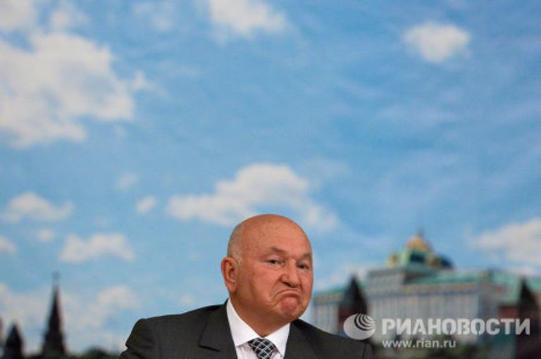 Юрий Лужков Юрий Лужков