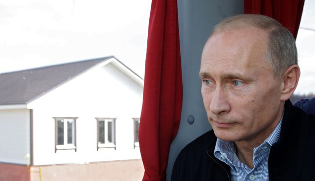Премьер-министр РФ Владимир Путин посетил поселок Верхняя Верея в Нижегородской области