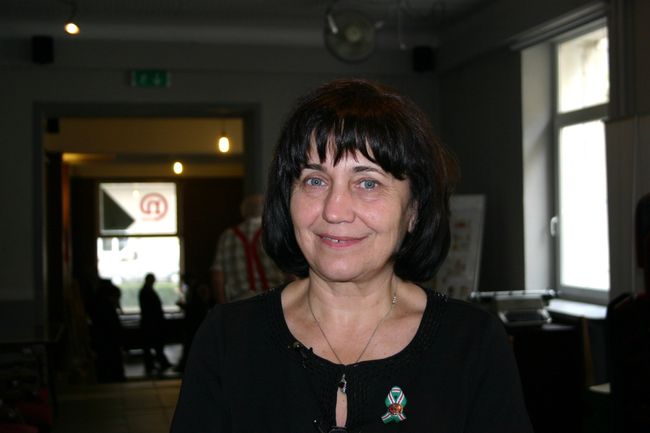 Анна Кюн, пресс-секретарь Всемирного конгресса чеченского народа Анна Кюн, пресс-секретарь Всемирного конгресса чеченского народа