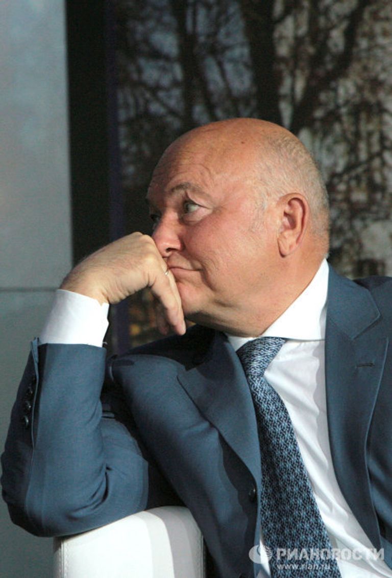Мэр Москвы Юрий Лужков Мэр Москвы Юрий Лужков
