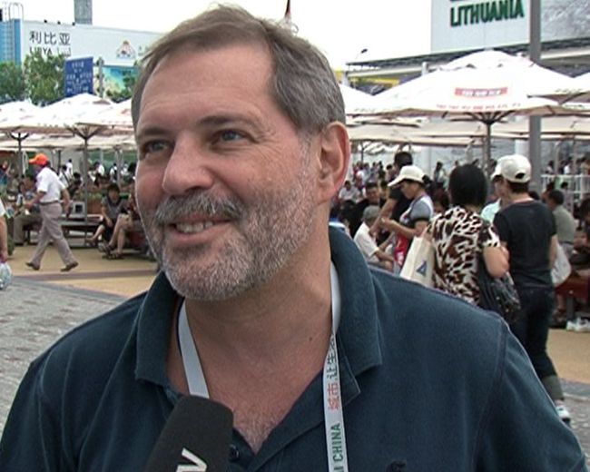 На ЭКСПО-2010 Россия точно попала в десятку - Леонтьев 
