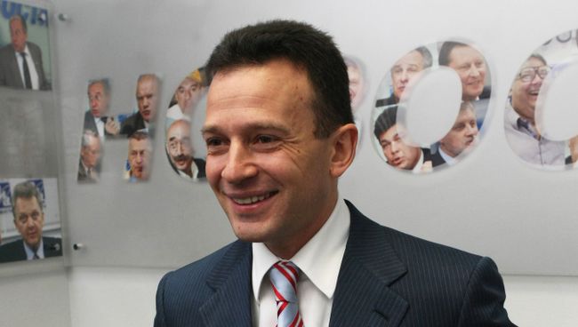 Руководитель федерального агентства по делам молодежи Василий Якеменко. Архив