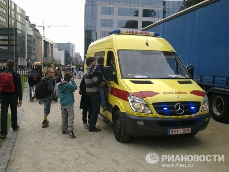 Ежегодный День без автомобиля в Брюсселе Ежегодный День без автомобиля в Брюсселе