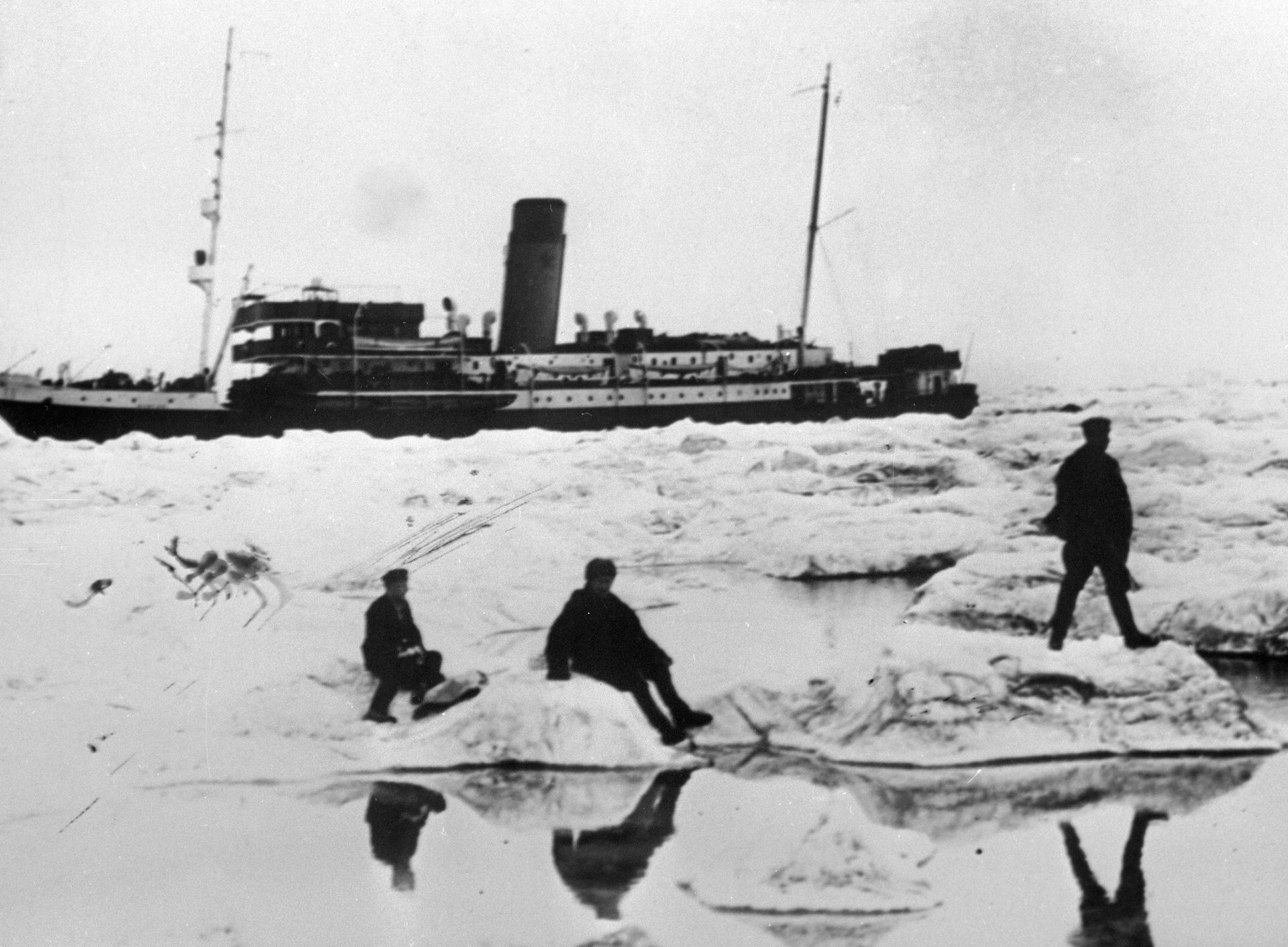 Ледорез «Федор Литке» - РИА Новости, 1920, 15.10.2025