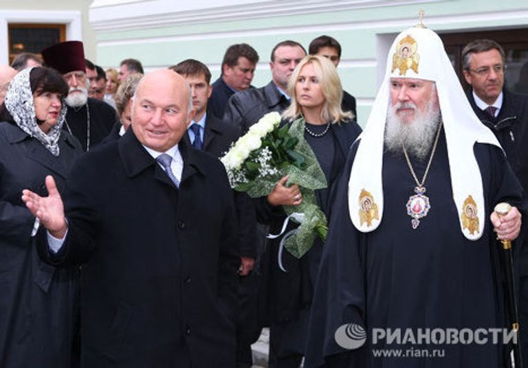 Марфо-Мариинская обитель открылась после реконструкции Марфо-Мариинская обитель открылась после реконструкции