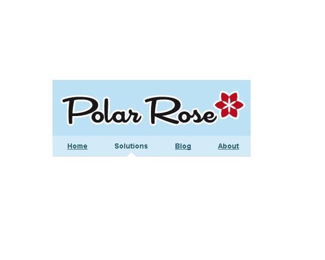Логотип компании Polar Rose Логотип компании Polar Rose