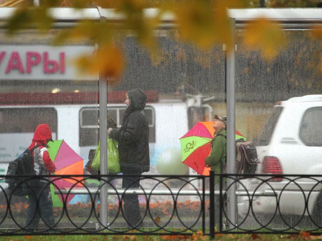 Осень на улицах Москвы Осень на улицах Москвы