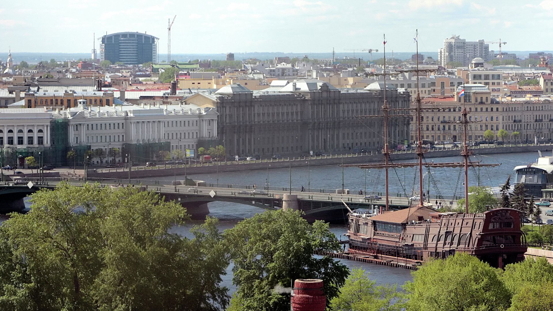 Виды Санкт-Петербурга Виды Санкт-Петербурга - РИА Новости, 1920, 29.01.2021
