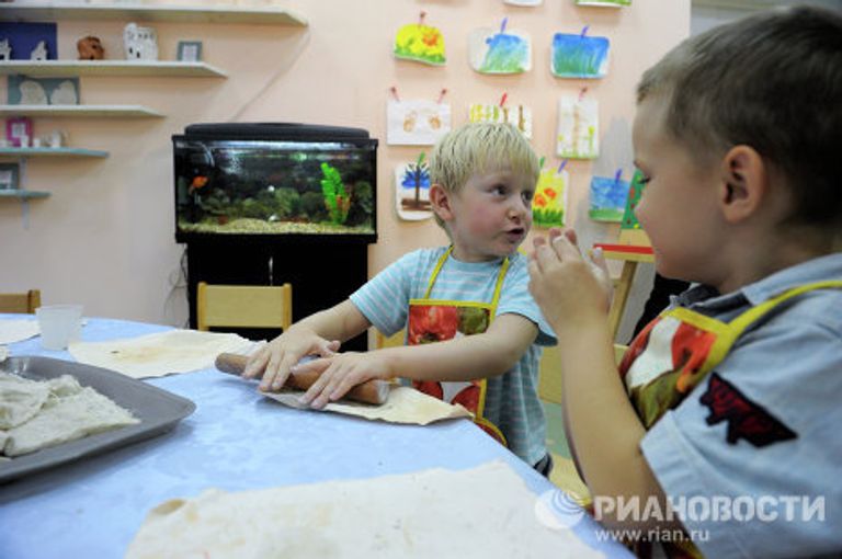 Пресс-тур по уникальным детским садам столицы Пресс-тур по уникальным детским садам столицы