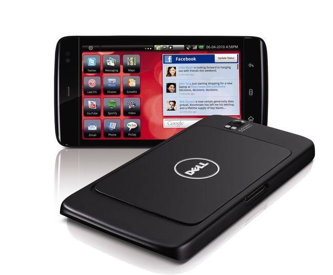 Планшетный компьютер Dell Streak Планшетный компьютер Dell Streak