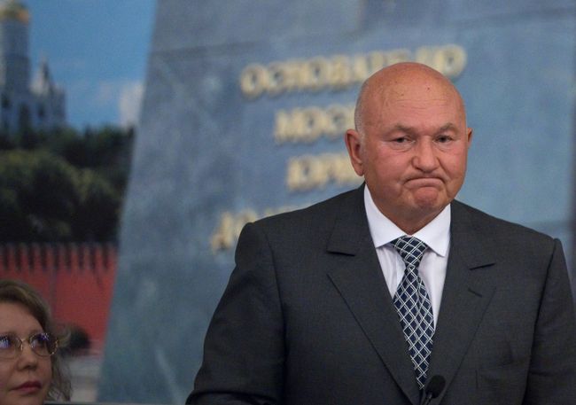 Мэр Москвы Юрий Лужков Мэр Москвы Юрий Лужков