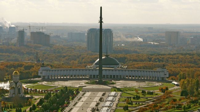 Поклонная гора. Музей Великой отечественной войны