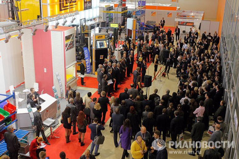 Открытие Международной промышленной выставки ITFM в Москве Открытие Международной промышленной выставки ITFM в Москве