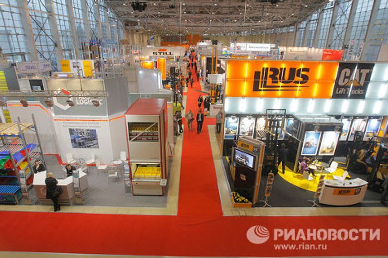 Открытие Международной промышленной выставки ITFM в Москве Открытие Международной промышленной выставки ITFM в Москве