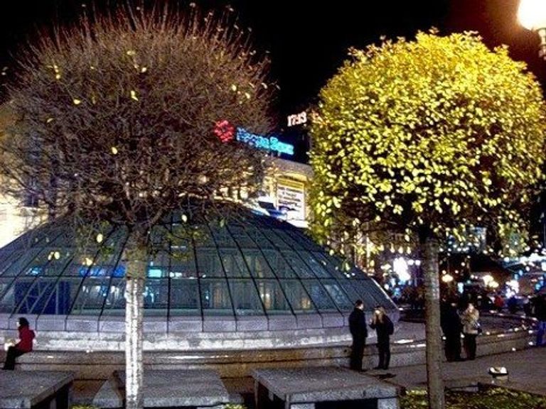 Золотая осень Золотая осень