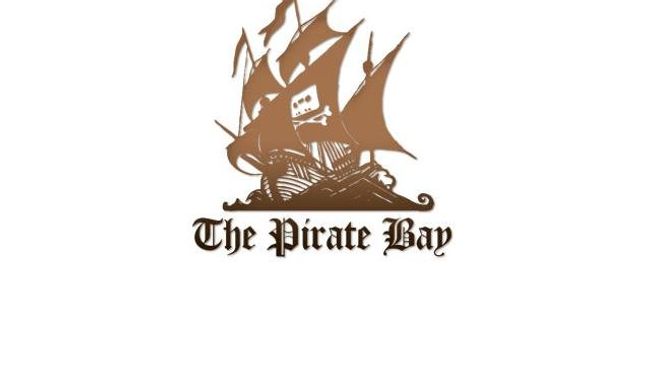 Логотип ресурса The Pirate Bay