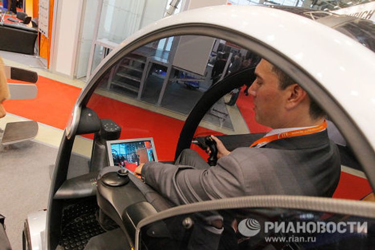 Открытие Международной промышленной выставки ITFM в Москве Открытие Международной промышленной выставки ITFM в Москве