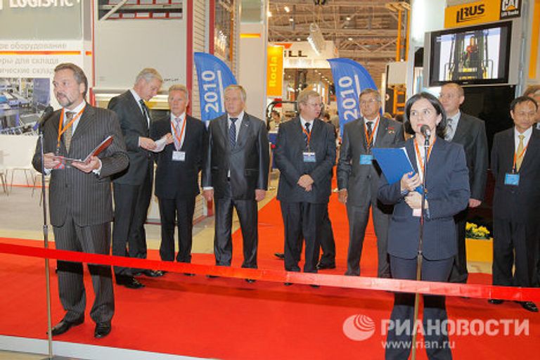 Открытие Международной промышленной выставки ITFM в Москве Открытие Международной промышленной выставки ITFM в Москве