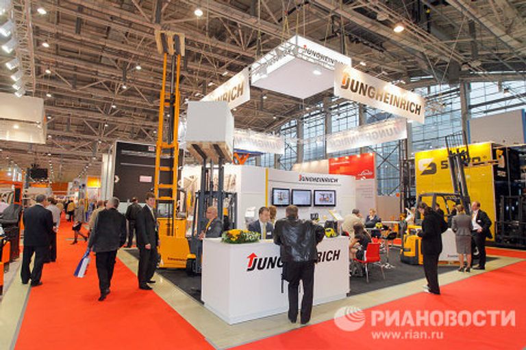 Открытие Международной промышленной выставки ITFM в Москве Открытие Международной промышленной выставки ITFM в Москве