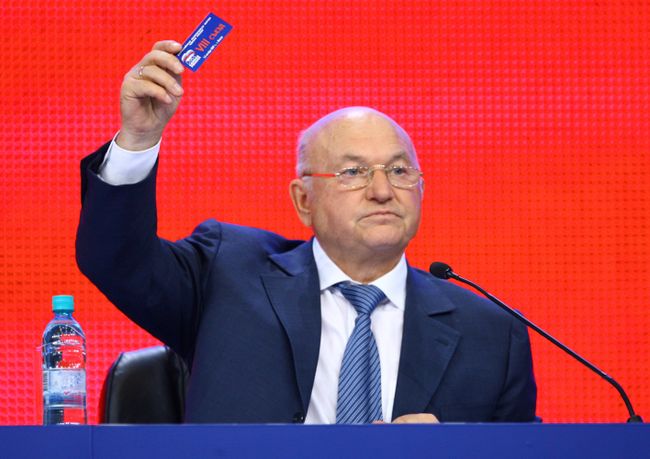 Юрий Лужков