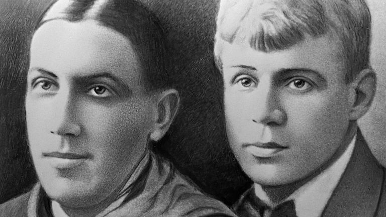 Мариенгоф и Есенин Мариенгоф и Есенин