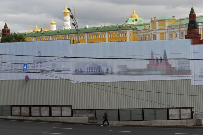 Приостановлено строительство реставрационно-депозитарного комплекса музеев Московского Кремля на Боровицкой площади
