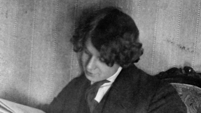 Поэт Сергей Есенин