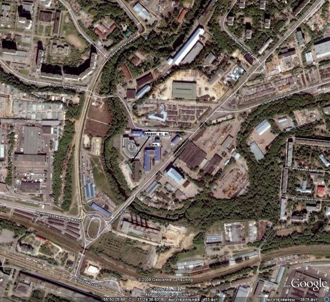 Межрайонная инспекция ФНС России № 46 по городу Москве Межрайонная инспекция ФНС России № 46 по городу Москве
