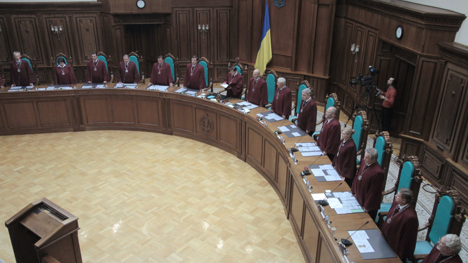 Заседание Конституционного суда Украины Заседание Конституционного суда Украины - РИА Новости, 1920, 30.10.2020