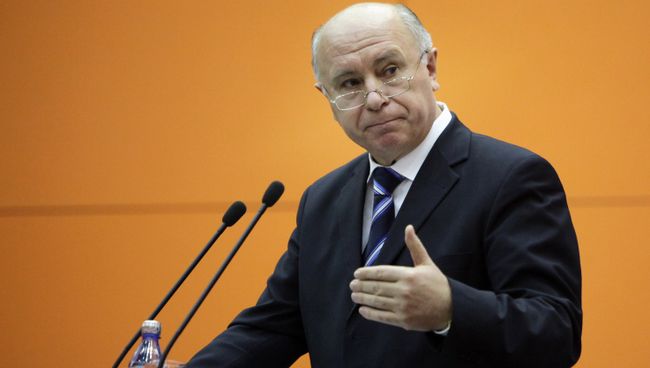 Губернатор Мордовии Николай Меркушкин. Архив