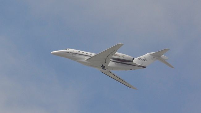Самолет Cessna Citation