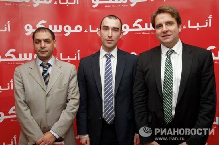 Дубай - пресс-конференция Анба Моску Дубай - пресс-конференция Анба Моску