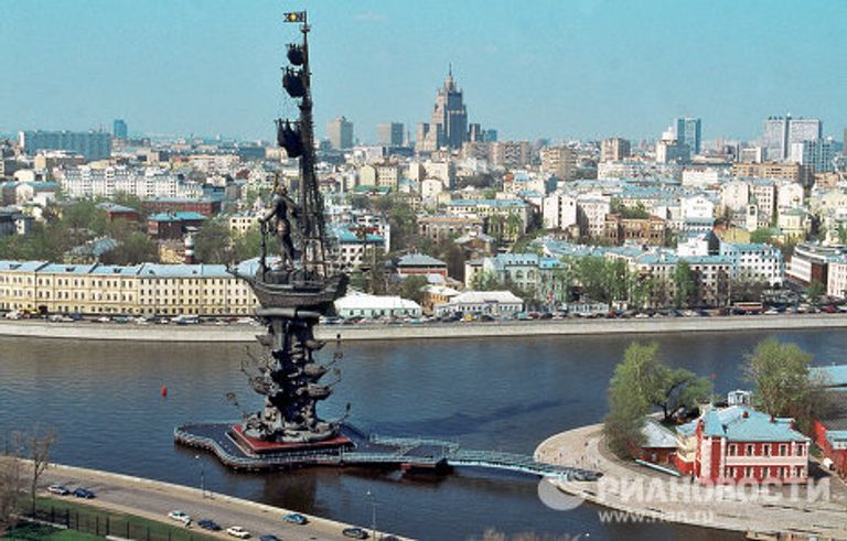 Памятник Петру I работы З.Церетели Памятник Петру I работы З.Церетели