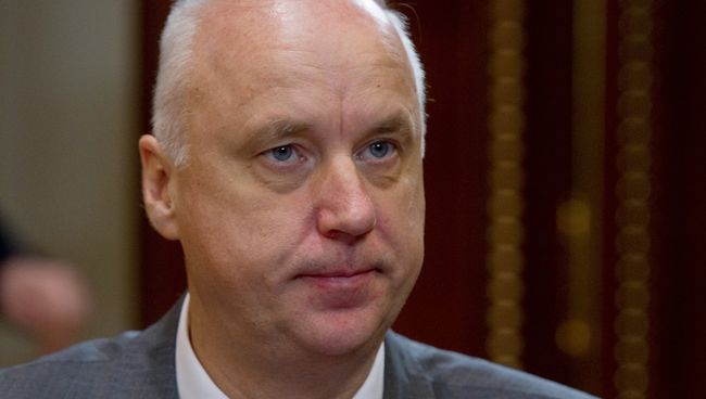 Александр Бастрыкин Александр Бастрыкин